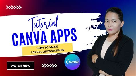 Creating Tarpaulin Layout Using Canva (Tutorial) .